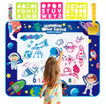Reusable Drawing Mat Learning Painting Fast Dry Large Aqua Magic Doodle Mat for Kids