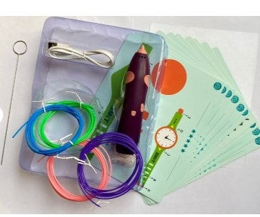 SL-300 Cordless 3D Printer Pen: Certified (UKCA/CE/RoHS), Automatic Operation, Supports PLA/ABS