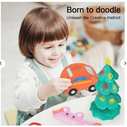 SL-300 Cordless 3D Printer Pen: Certified (UKCA/CE/RoHS), Automatic Operation, Supports PLA/ABS