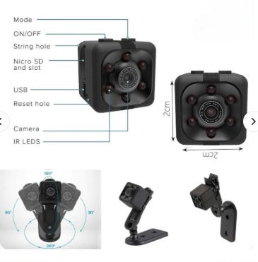 HD Portable Security Camera